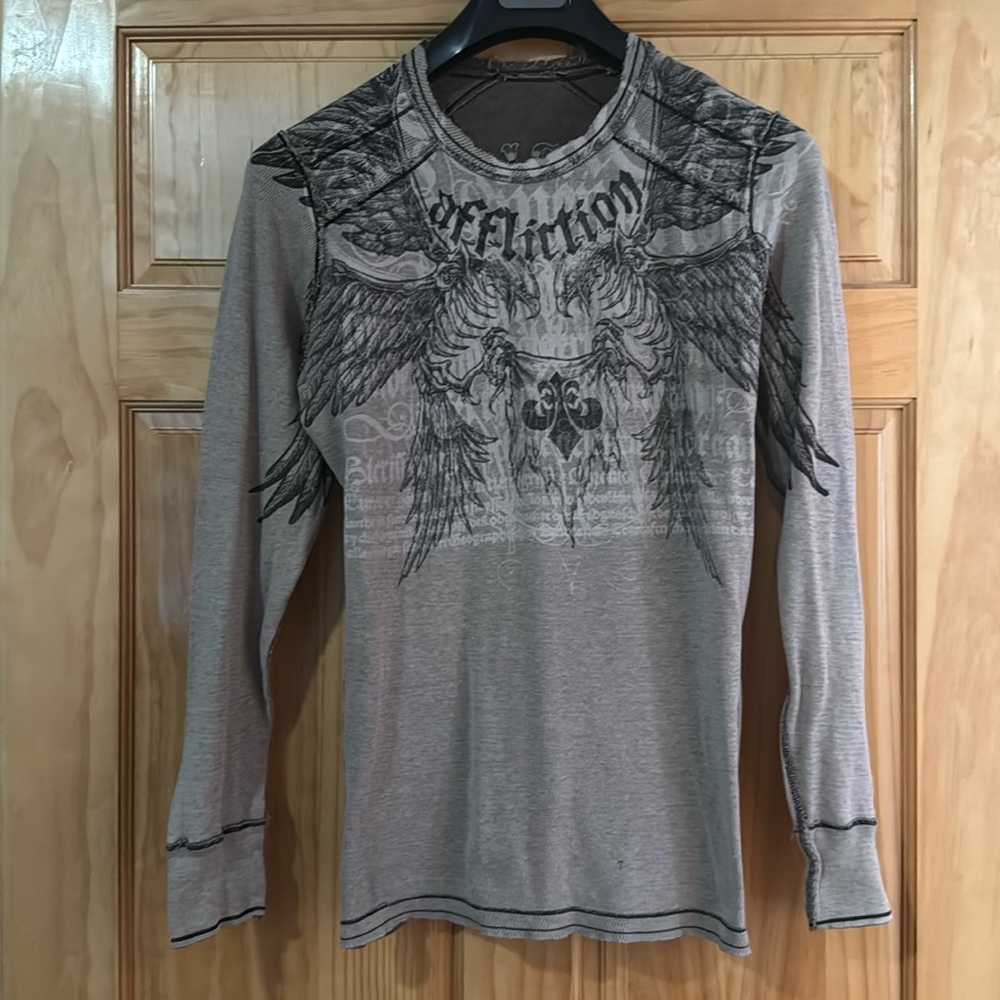 Affliction Men’s Large Long Sleeve shirt